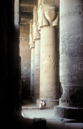 Egyptian temple