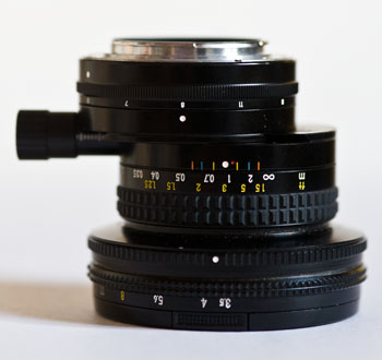 Nikon Shift lens