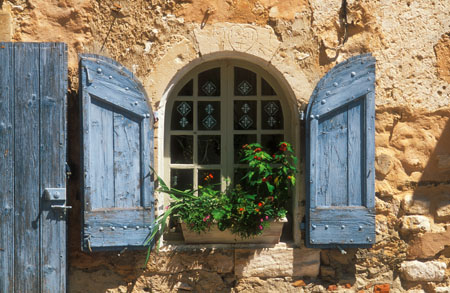 Window, Provence, France